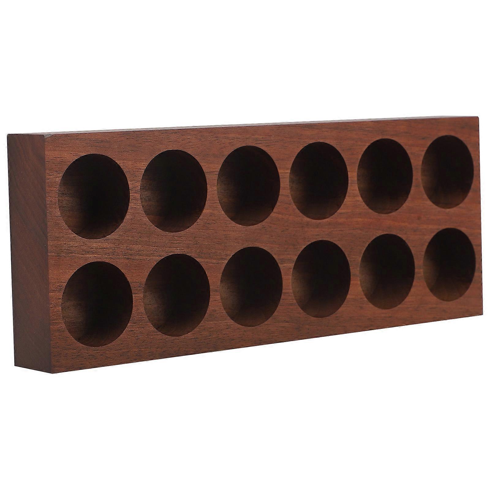 Multi Color Test Tubes Holder Reusable Stand for Storage Synthetic Material 70 Test Tubes Display Rack