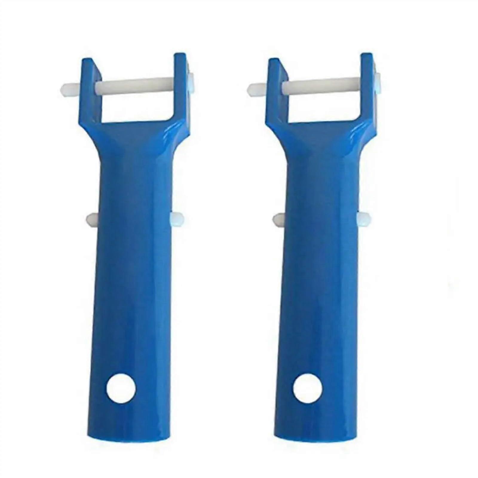 Pool Brush Head Replacement Handle For Underwater Cleaning Tools Compatible With Most Pool Cleaning Sets