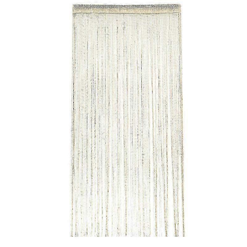 Sparkling Fly Screen Fringe Tassel Curtain - Decorative String Curtains for Doors & Windows, Room Hanging Decor