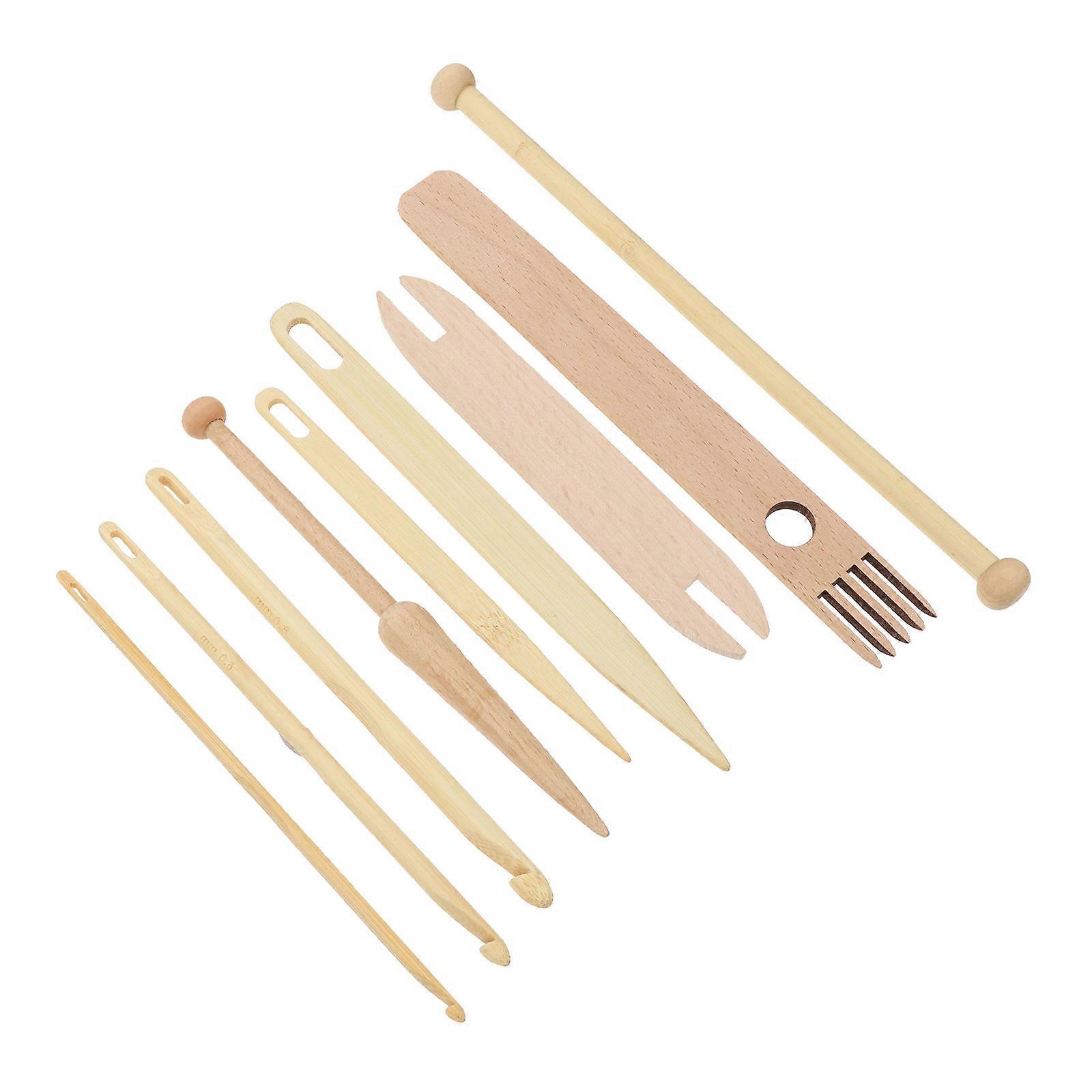 It looks like you're referring to a product listing for a weaving loom tools kit. Here's a more complete and polished version of that product title