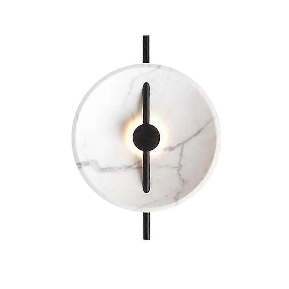 Modern Minimalist Wall Light, 5W LED 3000K Warm Light, Nordic Style for Bedroom