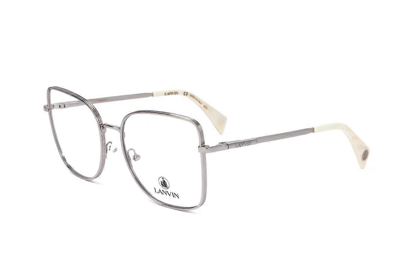 Eyewear Frames Lanvin LNV2101 045 SILVER 54/18/140 WOMAN