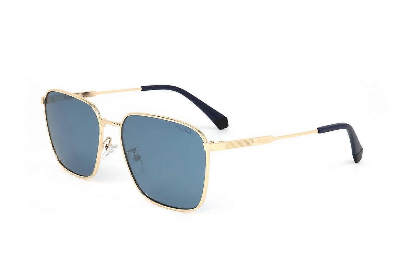 Sunglasses Polaroid PLD 4120/G/S/X LKS GOLD BLUE 59/17/145 MAN