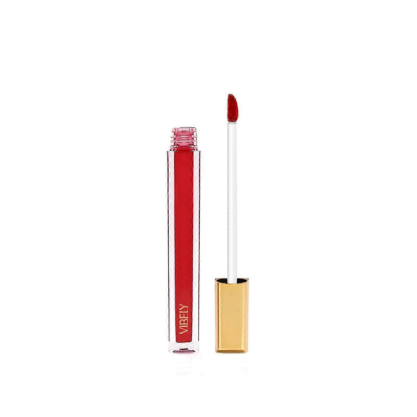 Matte Velvet Mist Lip Gloss & Lipstick - 3ML VIBELY HarmonyHub658 for Long-Lasting Color and Smooth Finish