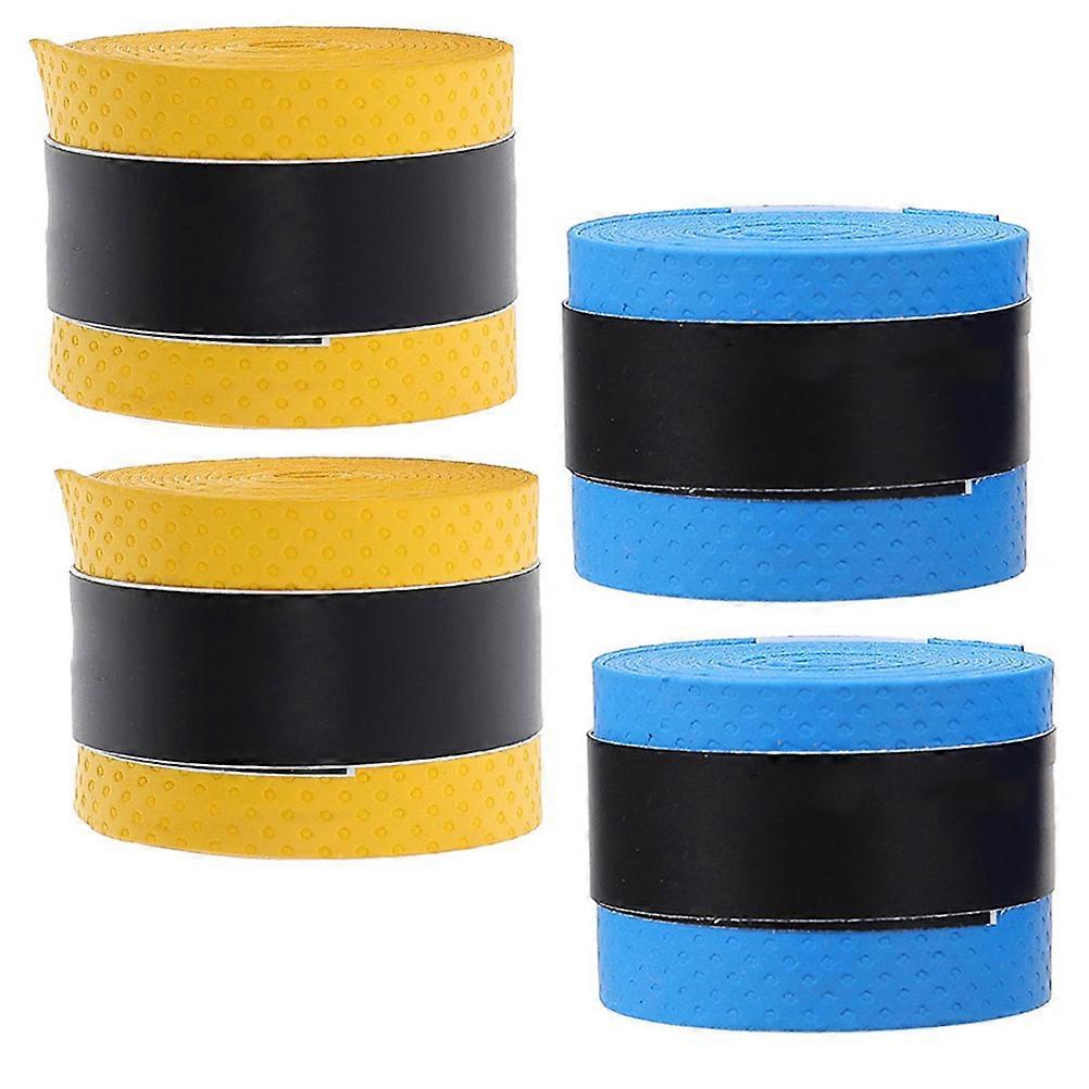 Drum Stick Anti-slip Tape 4Pcs For Musicians In Blue Color With Sweat Removal Feature