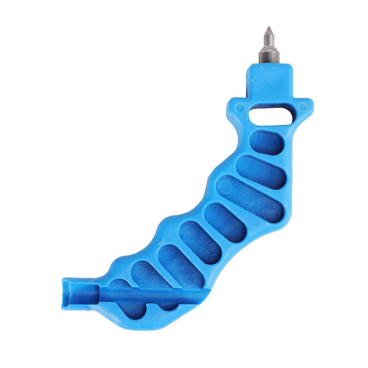 PE Tube Hole Punch Tool for Drip Irrigation & Sprinkler Installation – Device for Garden Irrigation Systems and Micro Sprinkler Fittings