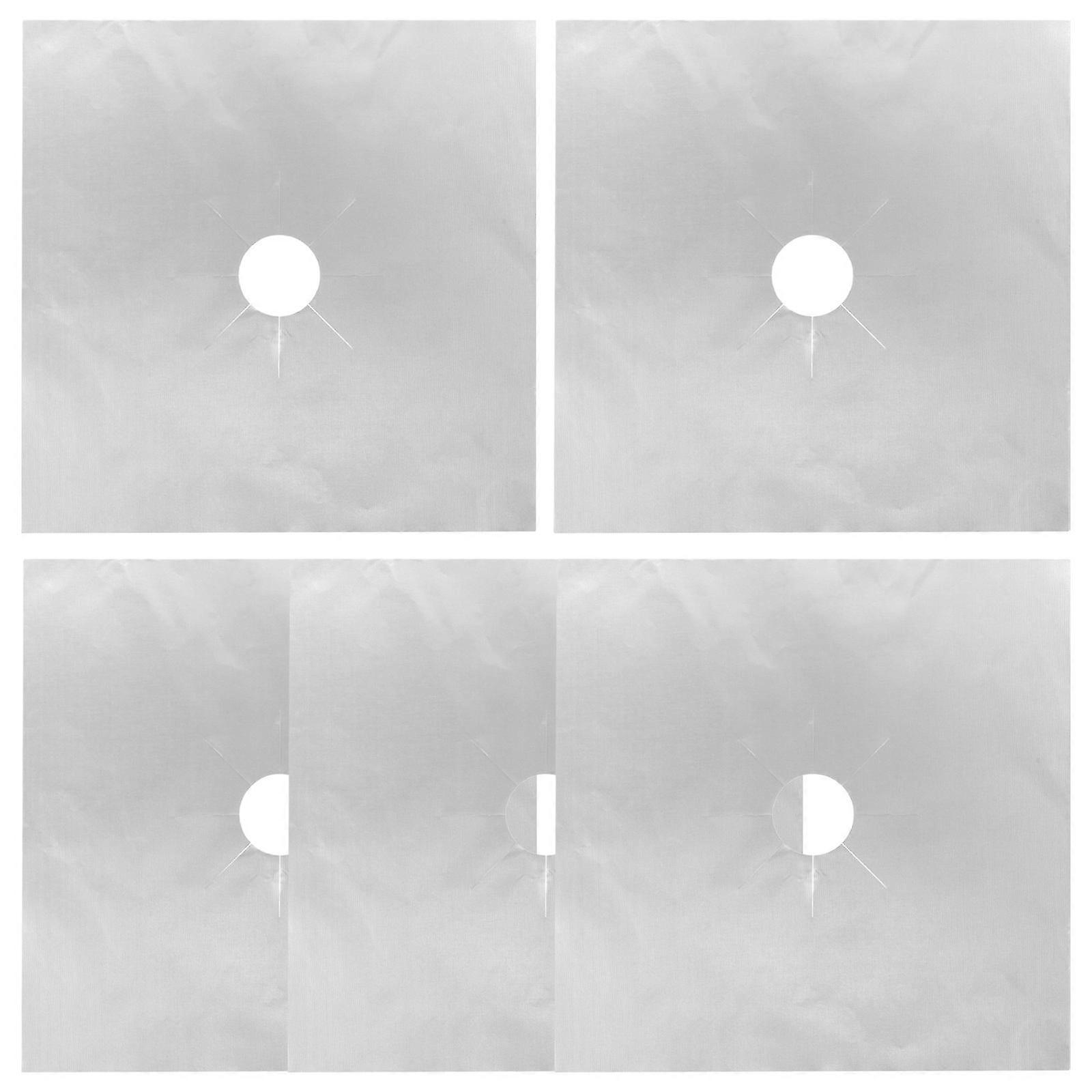 Kitchen Stove Cover Gas Hob Protector PTFE Material Easy Clean 5Set