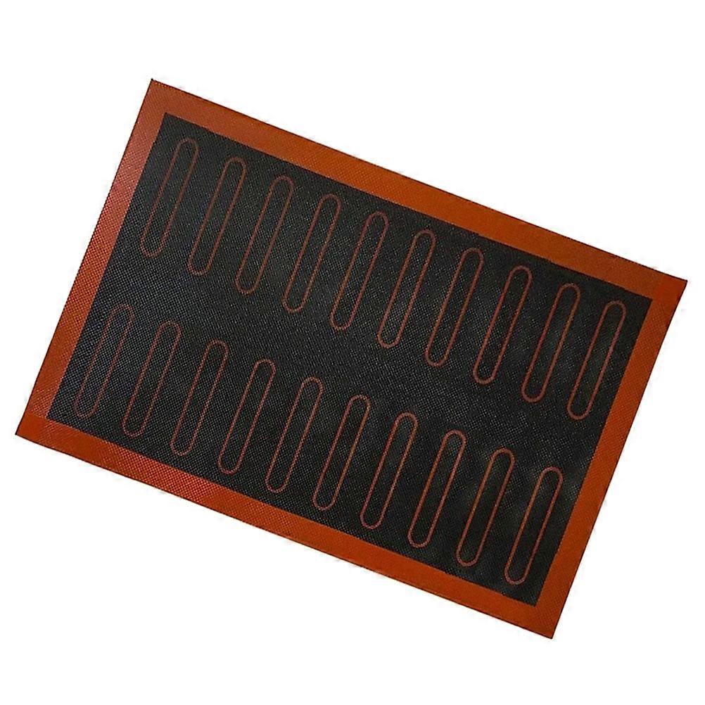 Oven Silicone Mat Suitable For Home Users And Professional Bakers 58.5*38.5cm Coffee Non Stick 1Pcs