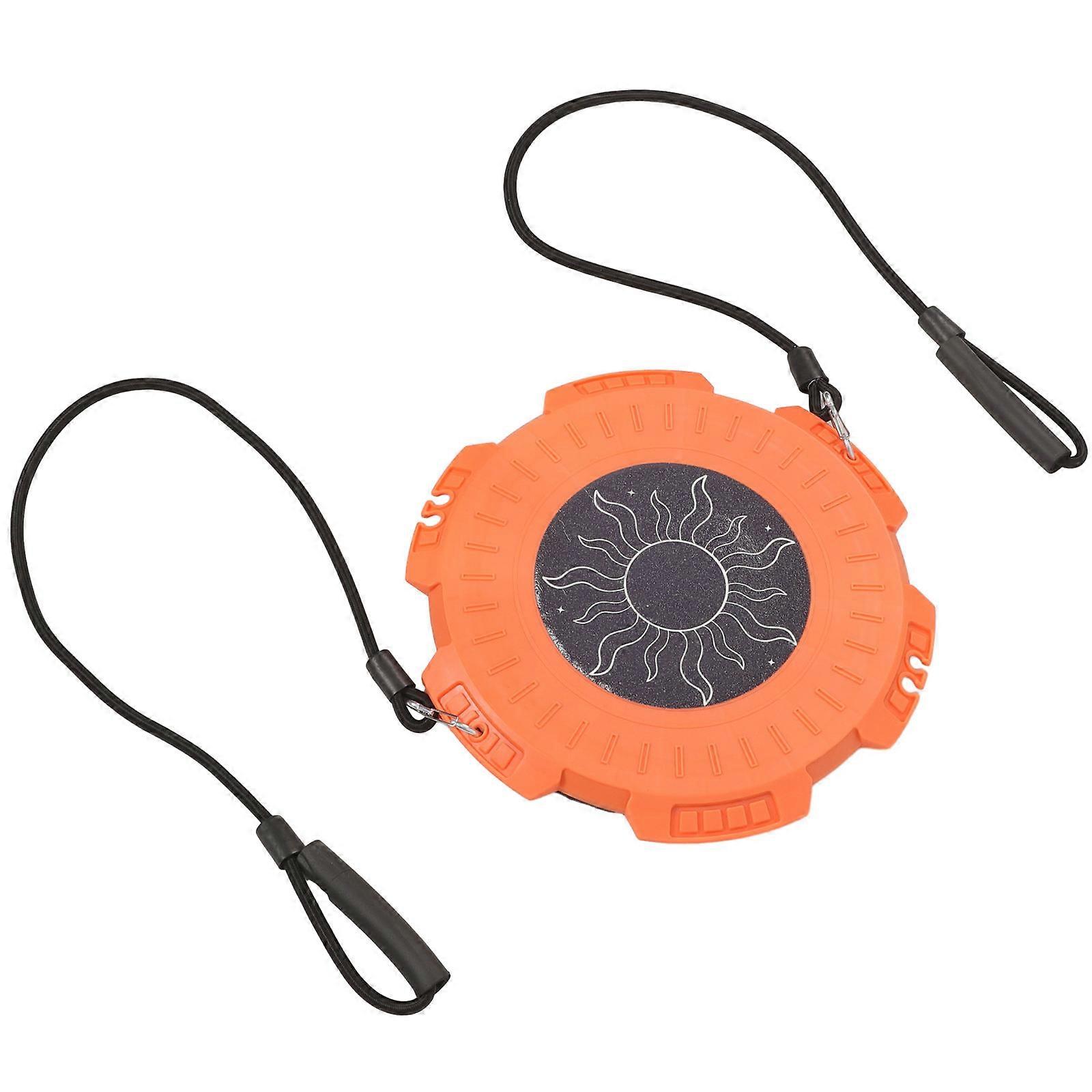 Twisting Waist Machine 1 Set For Home Use And Workout Round Slimming Machine In Orange For Calorie Burning