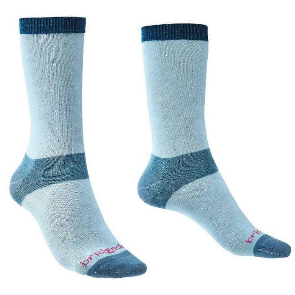 Bridgedale foder underställströja för dam Coolmax 2PK / Sky / M