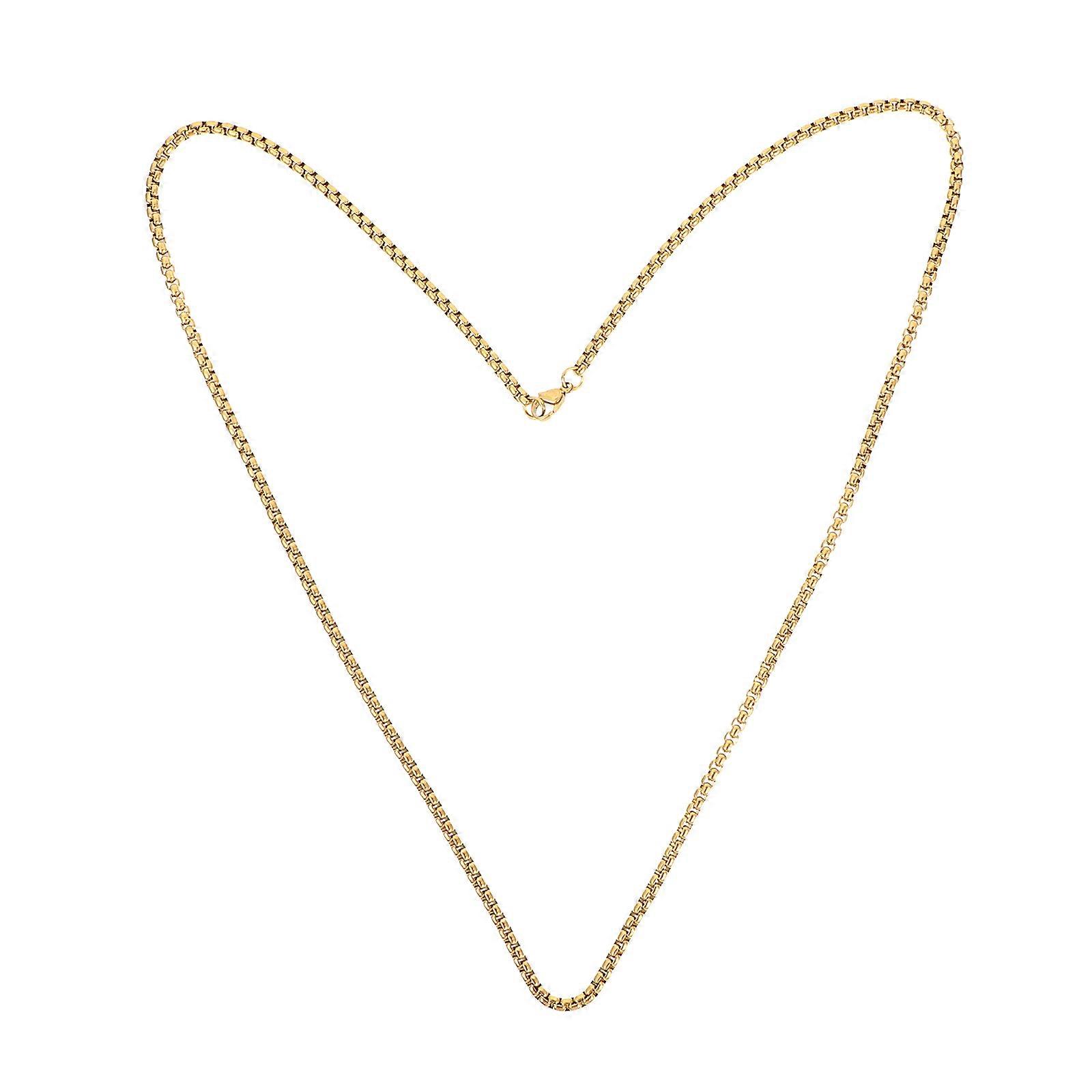 1Pc Fashion Eyeglasses Chain Necklace For Adults With Hanging Function In Golden Color For Sports