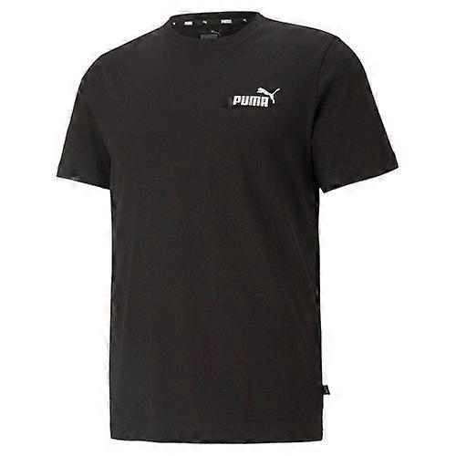 Puma Mens Essential Small Logo T-Shirt