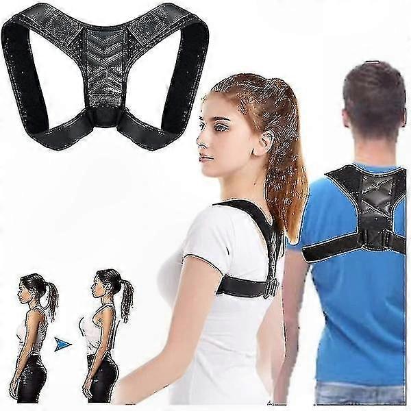 Posture Correction Belt with Back Support for Improved Alignment