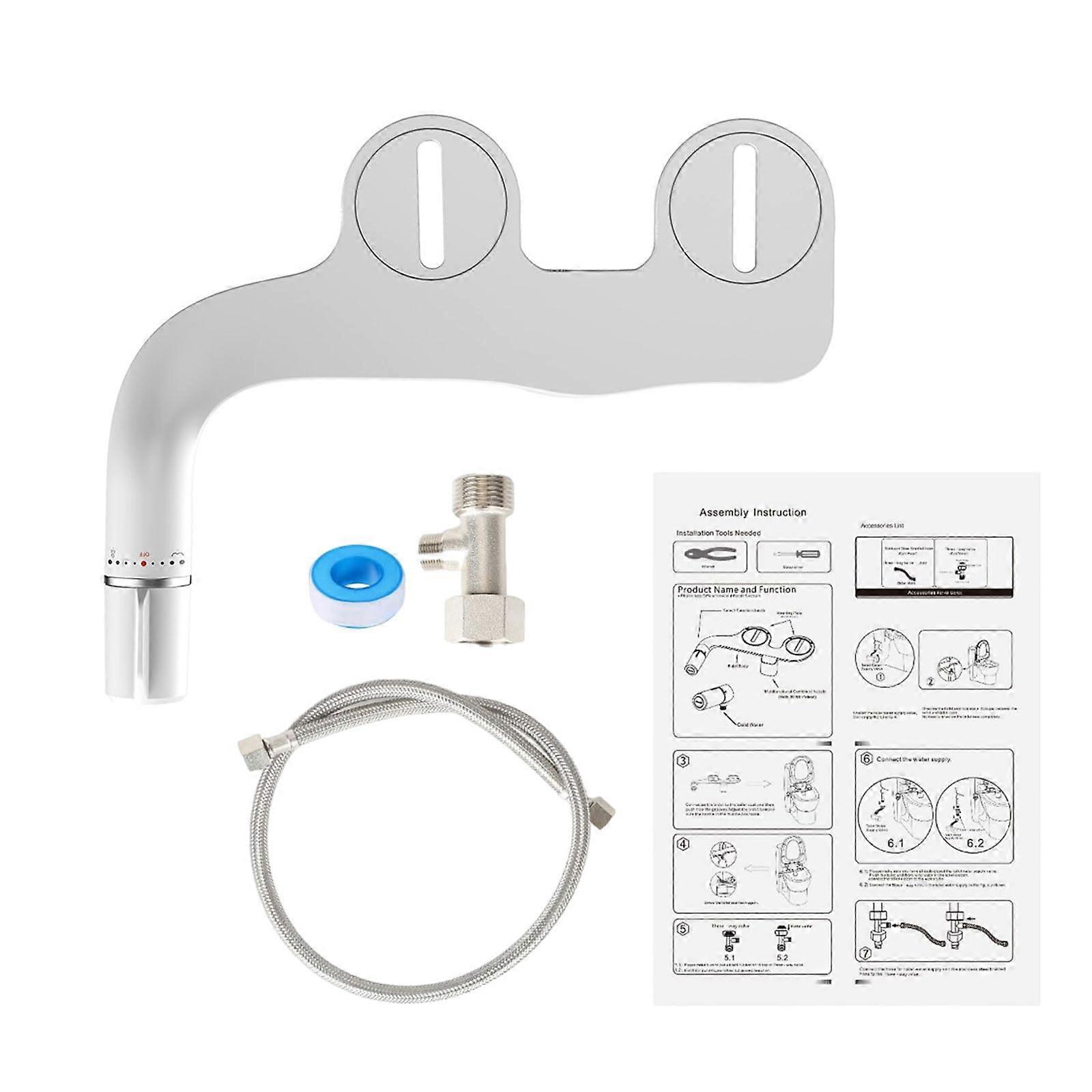 Hygienic Portable Bidet for Women, Adjustable Settings, Easy to Use, Feminine Hygiene Solution, Compact Design