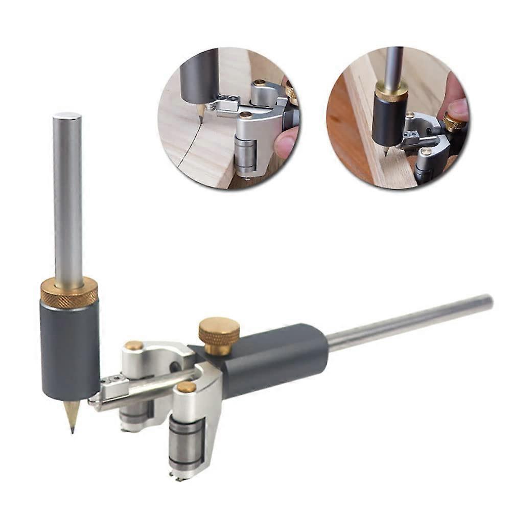 Anreisswerkzeug 2-In-1 Marking Gauge For Woodworking, Multifunction DIY Line Maker Measuring Tool For Draftsmen