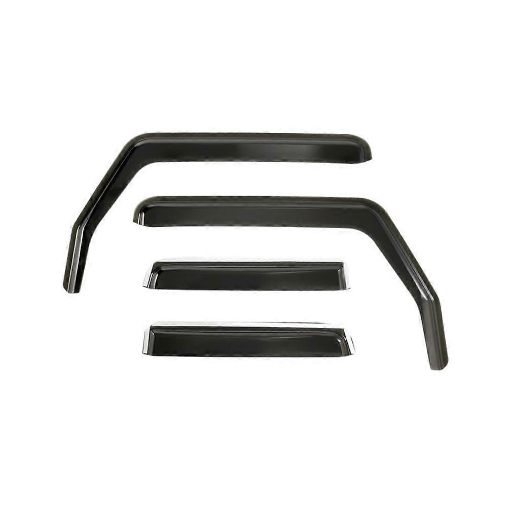 Wrangler Side Window Deflectors Weather Protection for JK 2007-2018 2/4-Door Exterior Rain Guards Color M