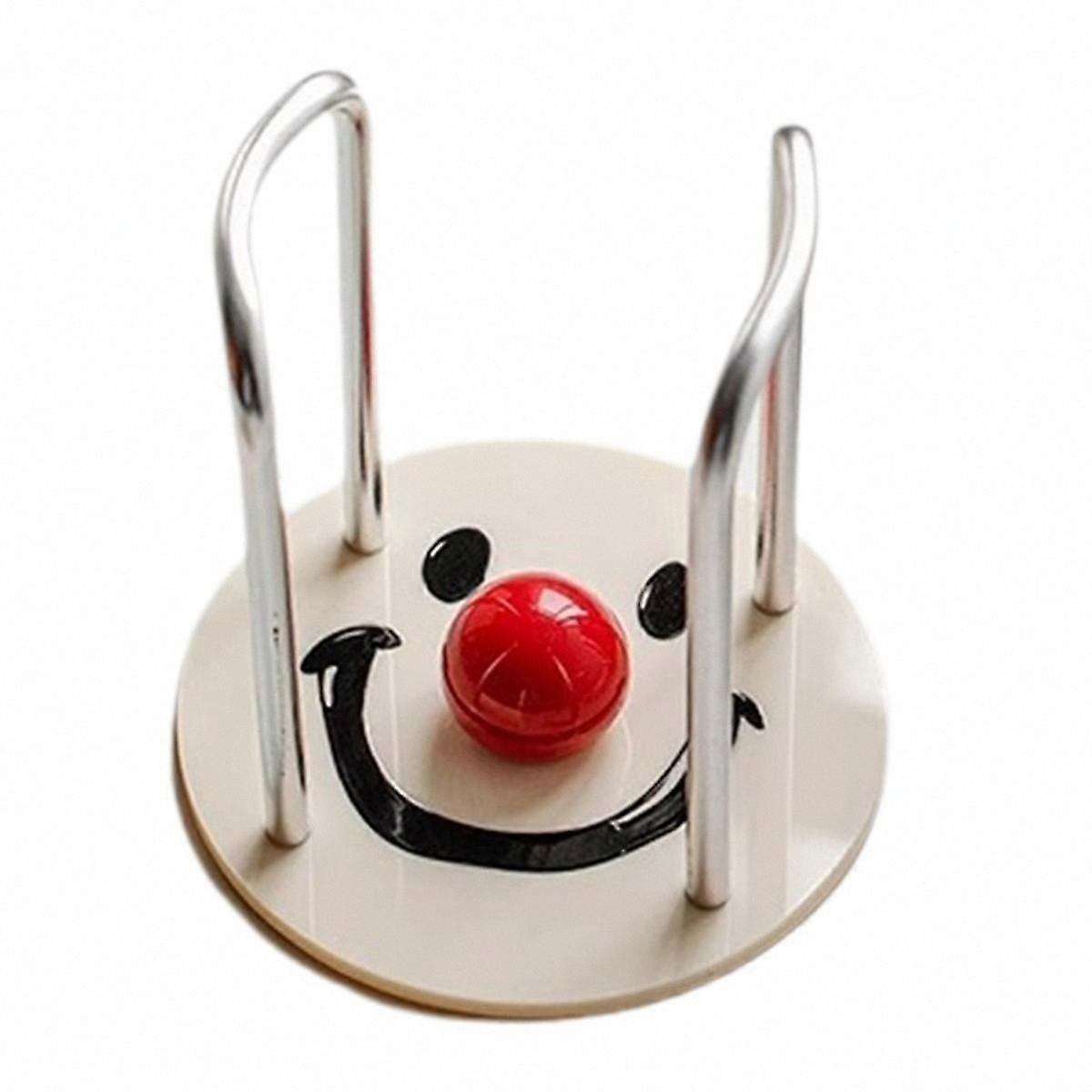 White Household Cup Dispenser for Disposable Cups