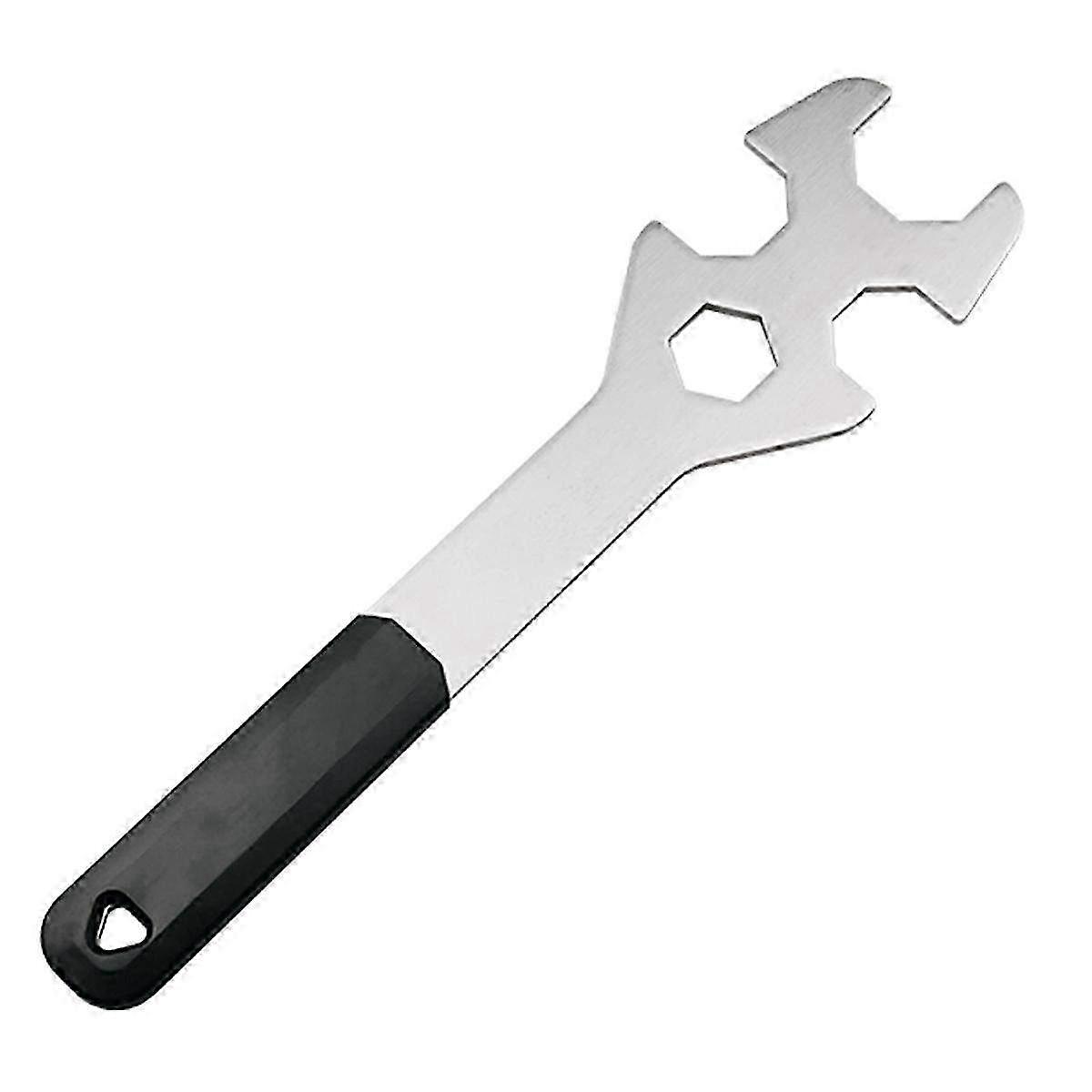 Multi-Sized Bicycle Front Fork Wrench - Compatible with 30/32/36/40 mm - Durable Tool for Bike Maintenance & Repairs