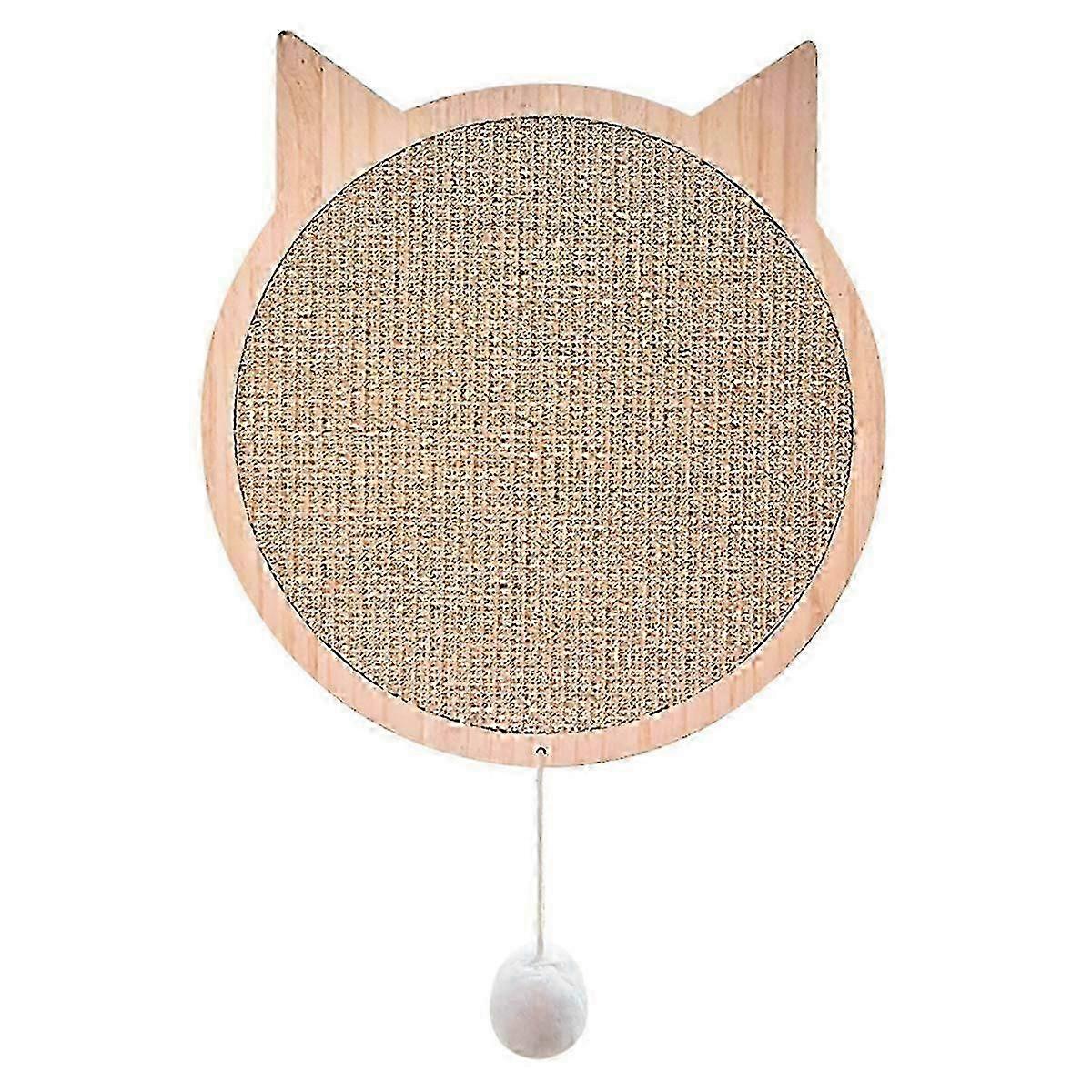 Wall-Mounted Cat Scratching Pad