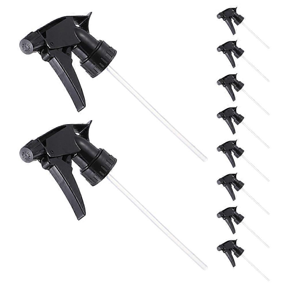 Spray Nozzles For Cleaning Bottles Replacement Nozzle Round Plastic Misting 24Pcs