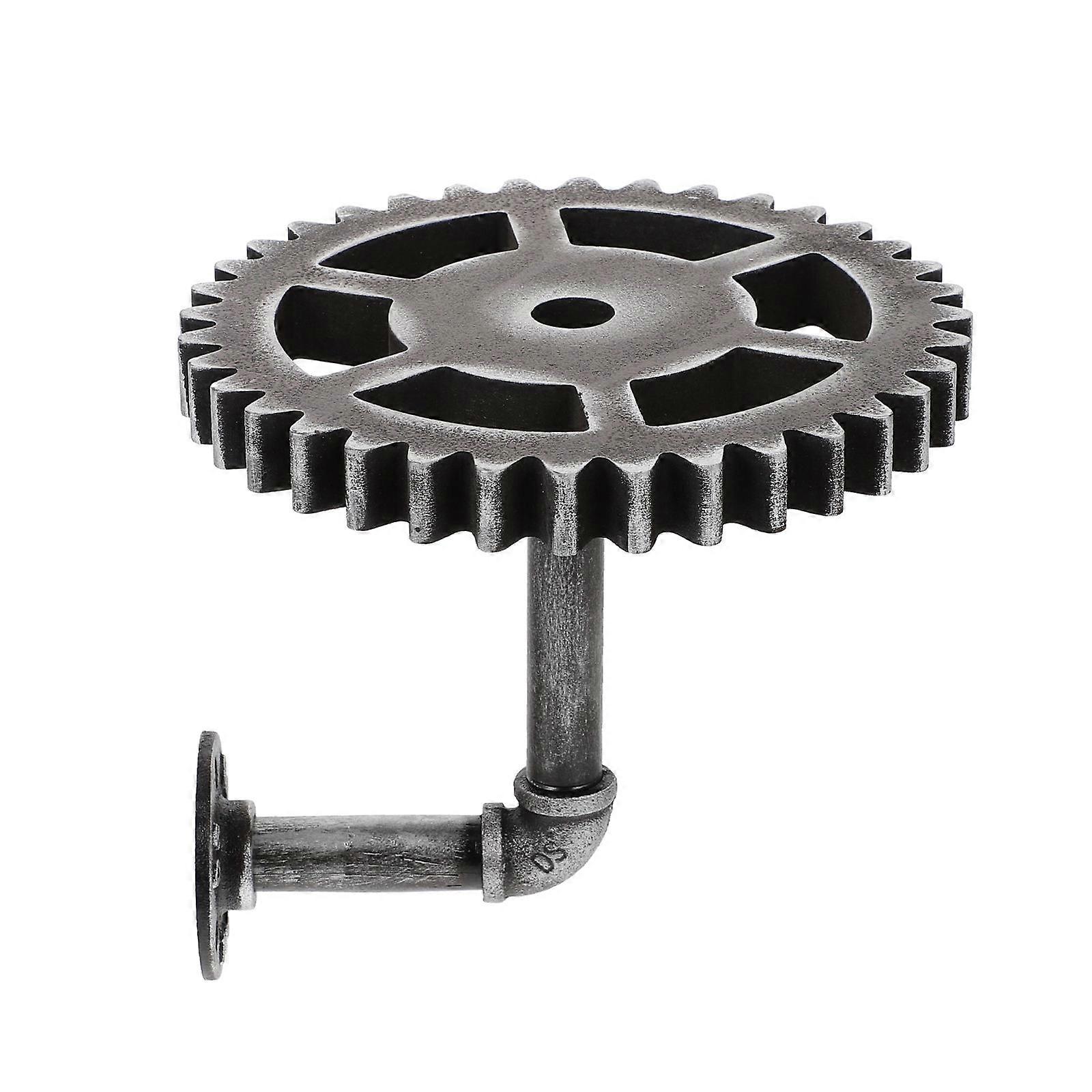 Functional Gear Shelf, Sturdy Bracket for Decorative Wall Arrangement