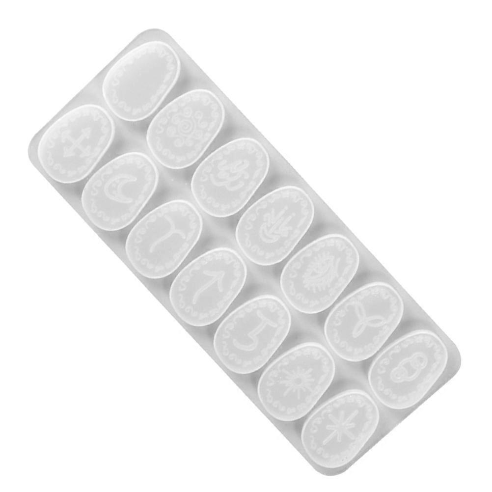 Silicone Resin Mold for Pendant Crafts, Featuring Flexibility and Ease of Use