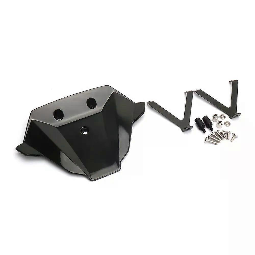 Motorcycle Accessories New Front Windshield Wind Deflector Windproof Guard Windscreen For 990 Duke 990Duke 990 DUKE 2024