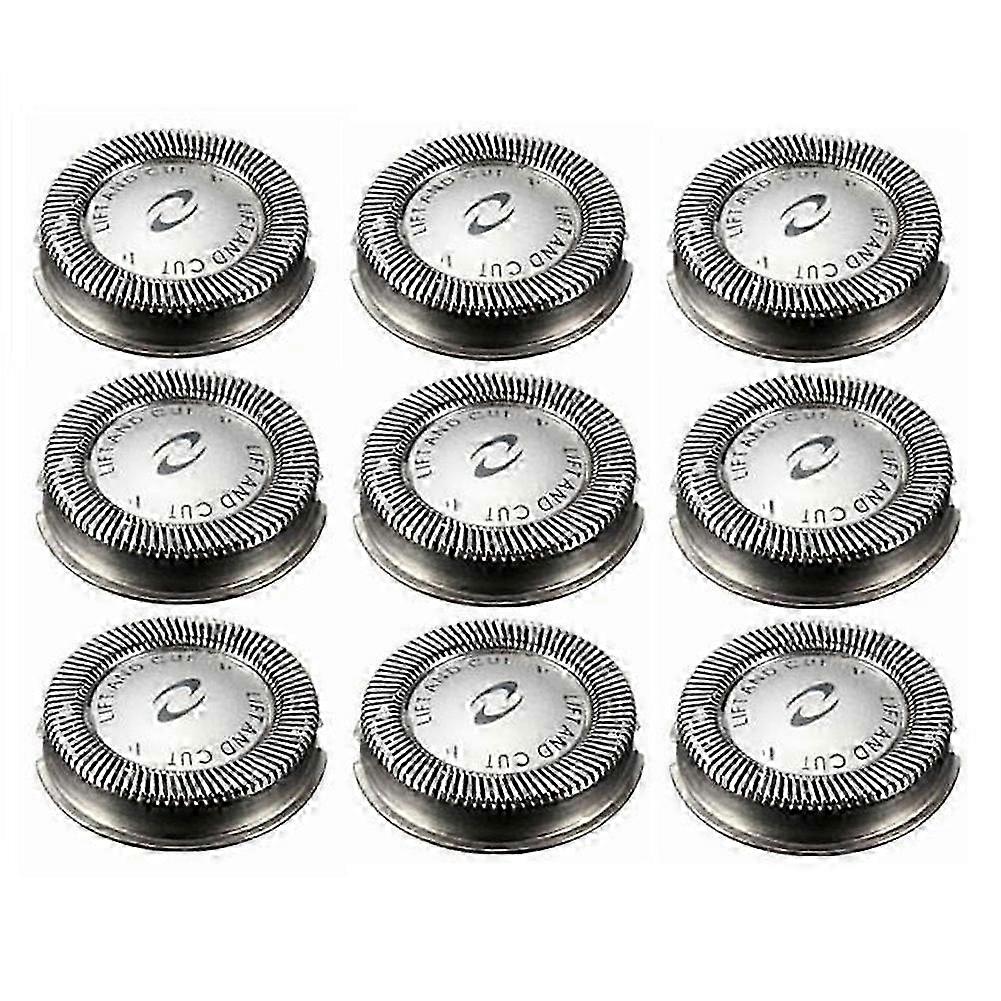9 Stück Ersatzscherkopf für HQ3, HQ4, HQ55, HQ56, HQ6900, HQ6868, HQ5812, HQ6874 Klinge