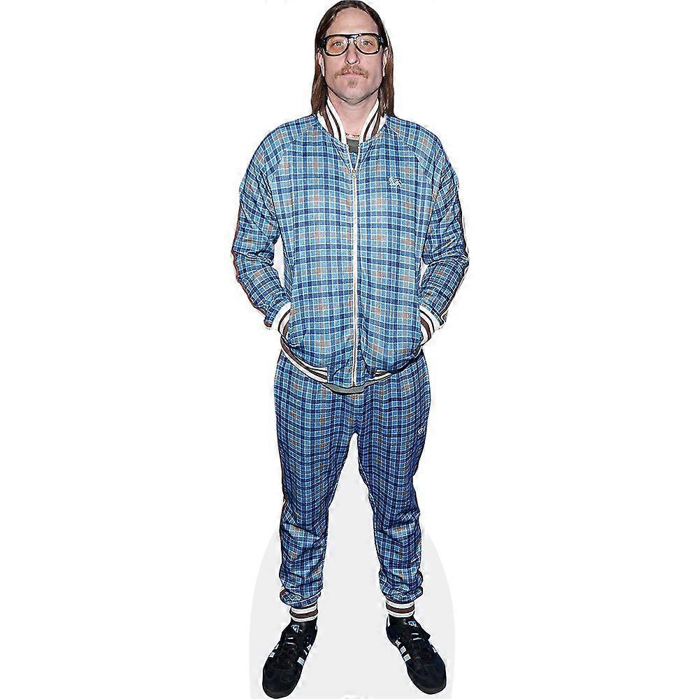 Chris Gaylor (Tracksuit) Cardboard Cutout (lifesize OR mini size). Standee. Stand Up.