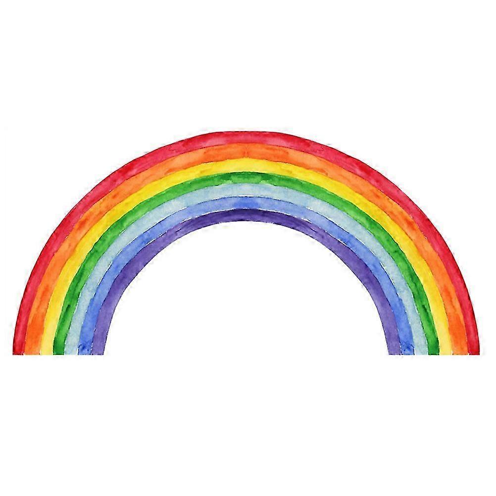 Çıkarılabilir Duvar Çıkartmaları Sevimli Çıkartmalar Gökkuşağı Duvar Kağıdı Gökkuşağı Duvar Çıkartmaları Çocuk Duvar Kağıdı