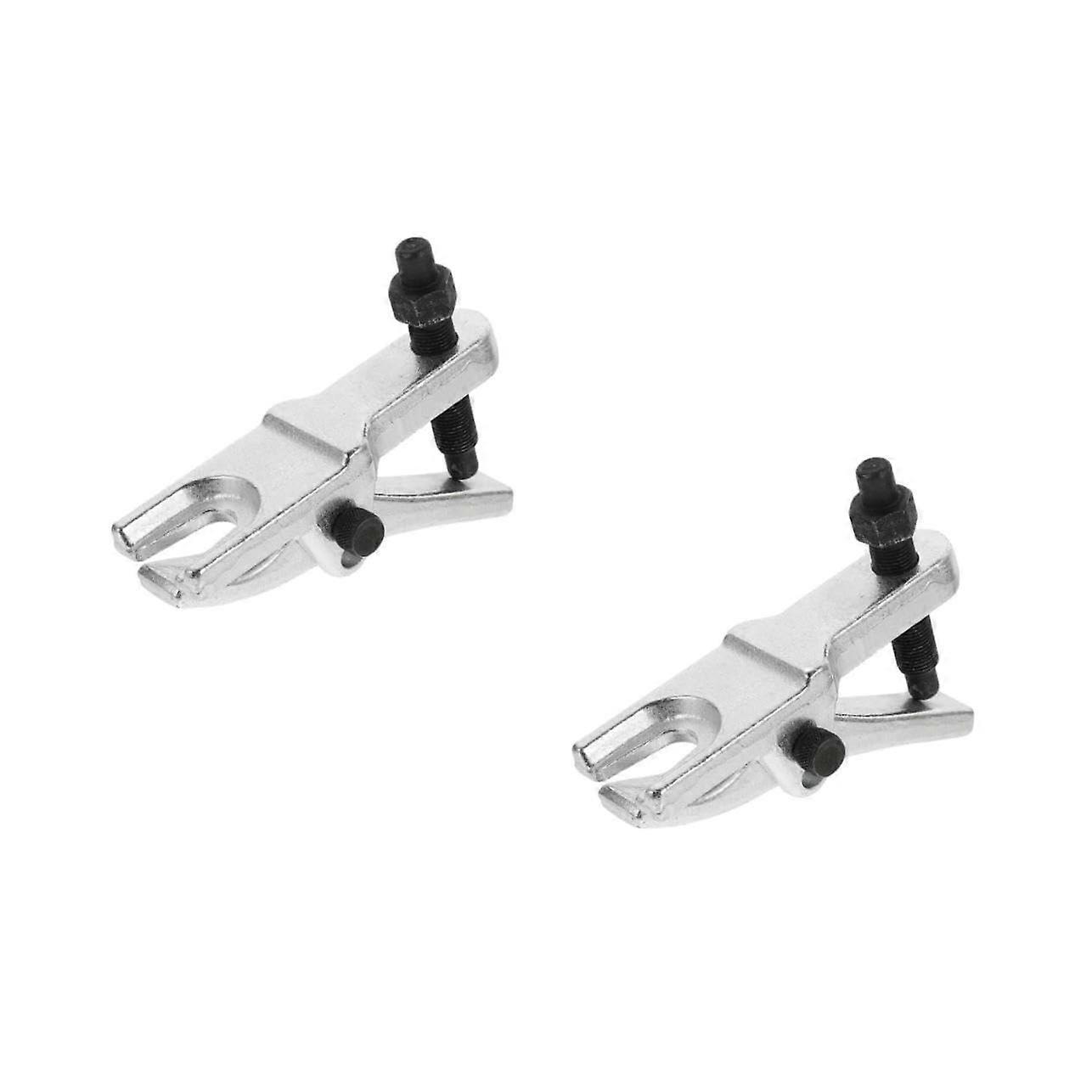 Crossbar Head Puller Tool Set - 2 Pieces Ball Joint Separator Extractor for Automotive Steering System, Compatible with Most Vehicles