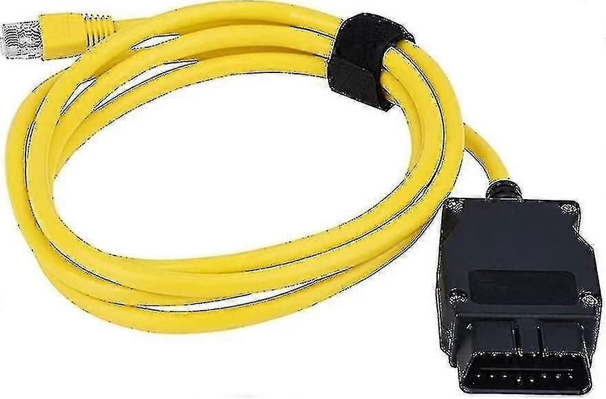 Enet Obd2 Cable, Enet Obd Cable, Network Extension Cable, Ethernet Diagnostic Interface, Obdii Esys F-series Coding Cable