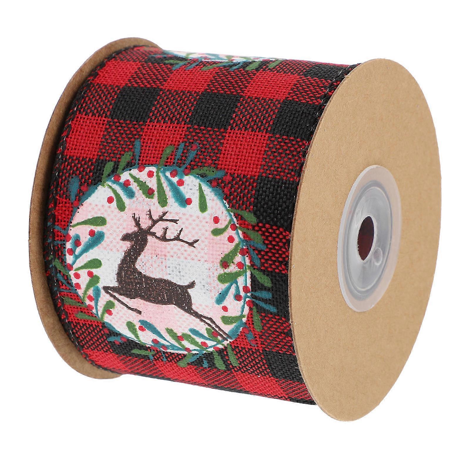 DIY Webbing Ribbon Wrapping Ribbon For Birthday Celebration Material 1Pack