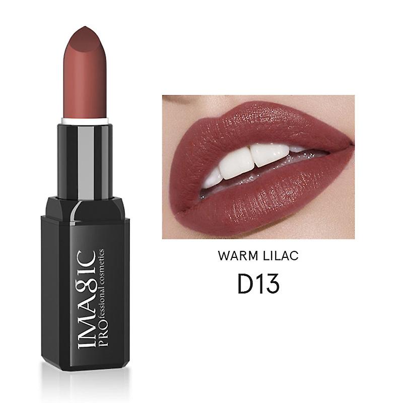 Velvety Nude Matte Lipstick Waterproof Non-stick Cup Lipgloss Set Suitable For All Seasons Makeup