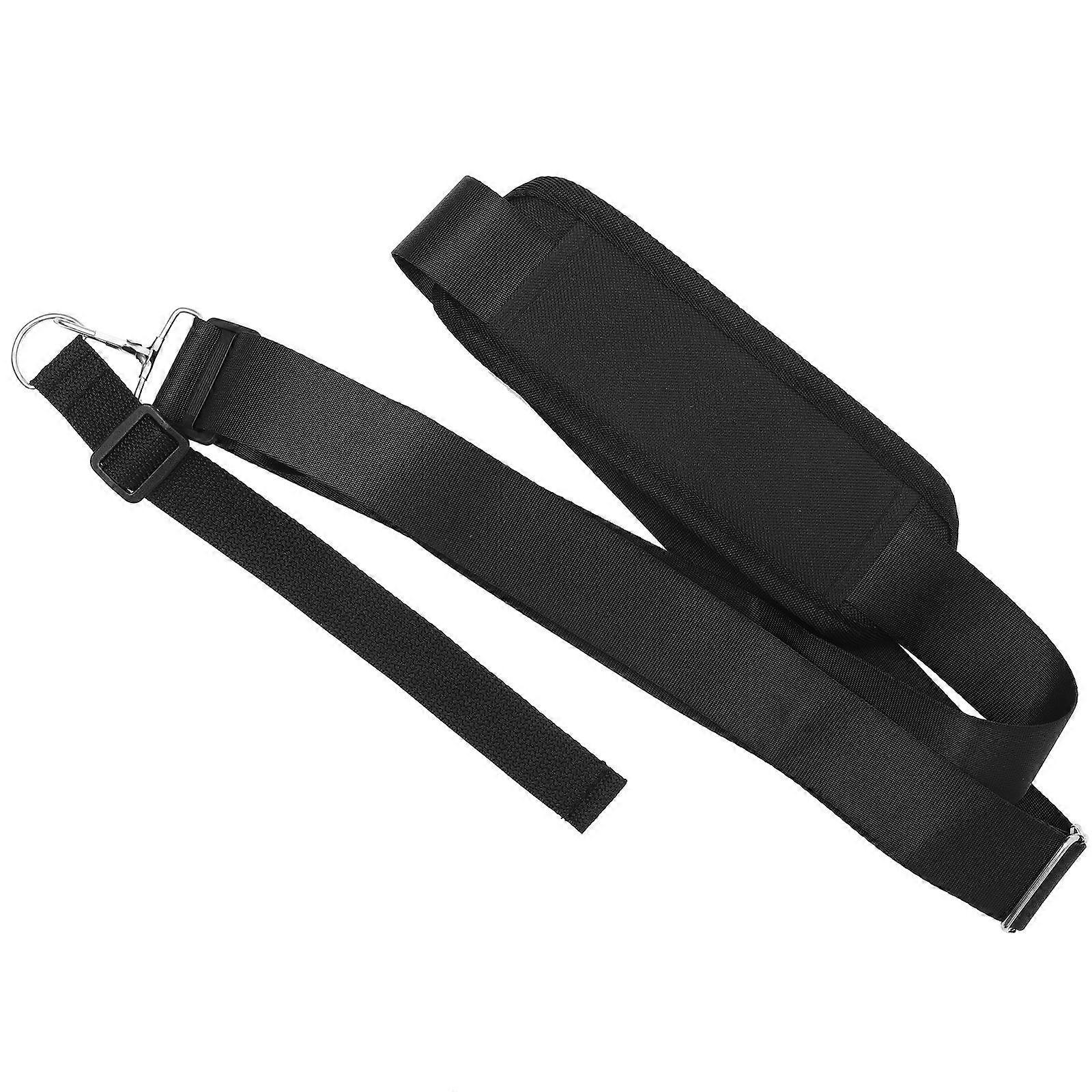 Trimmer Strap Lawn Trimmer Shoulder Strap Comfortable Carrying Durable Black 1Set