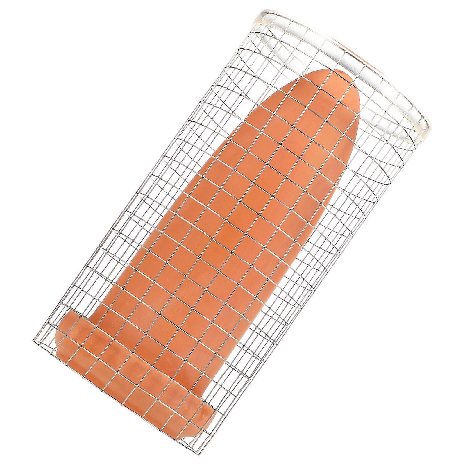 1 Set Fish Breeding Cone Cave with Isolation Mesh Bucket for Angelfish and Shrimp Breeding Spawning in Fish Tank Reproduction Supply