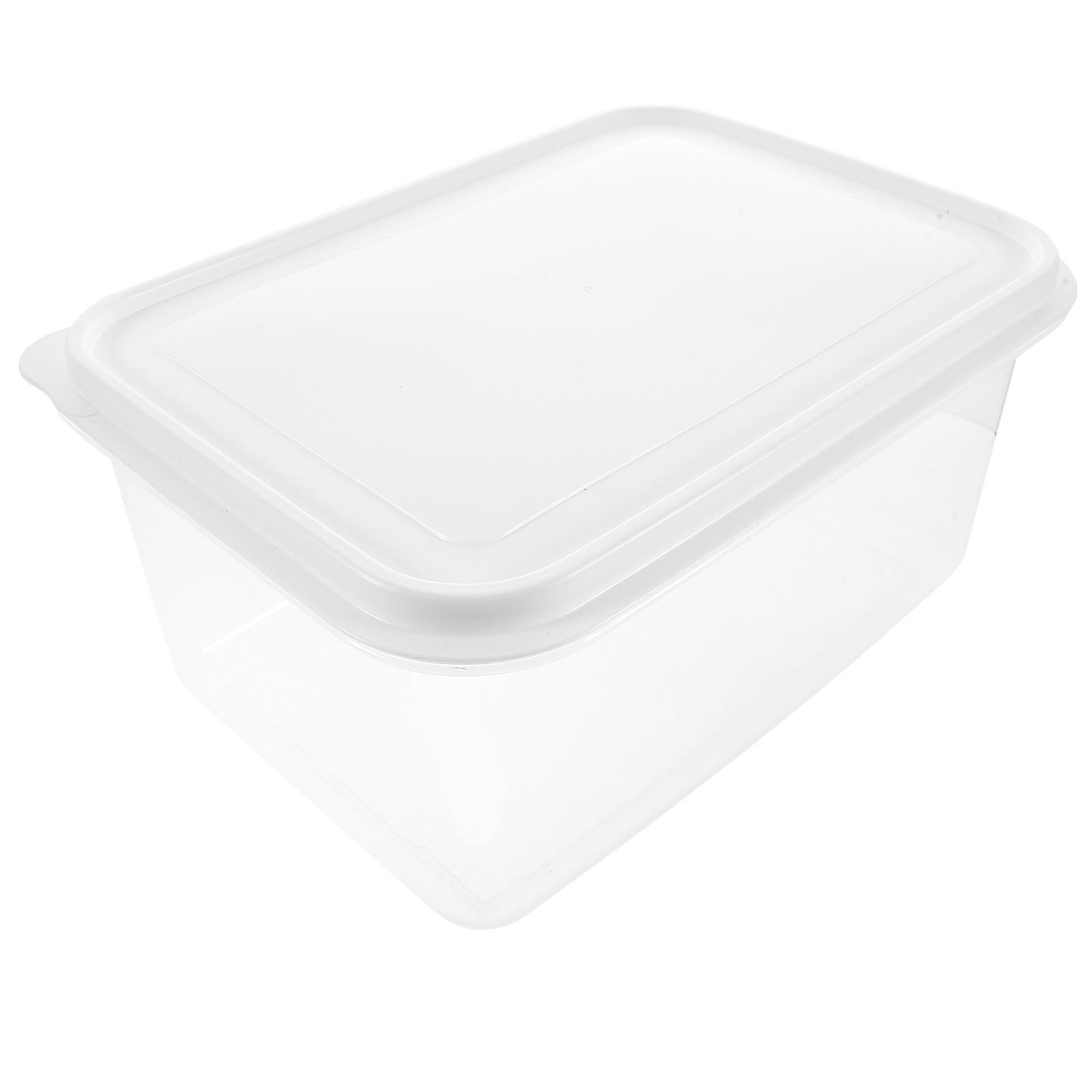 Dough Rising Lid Storage Container For Households Fridge Organization 4L Easy To Use 1 Set