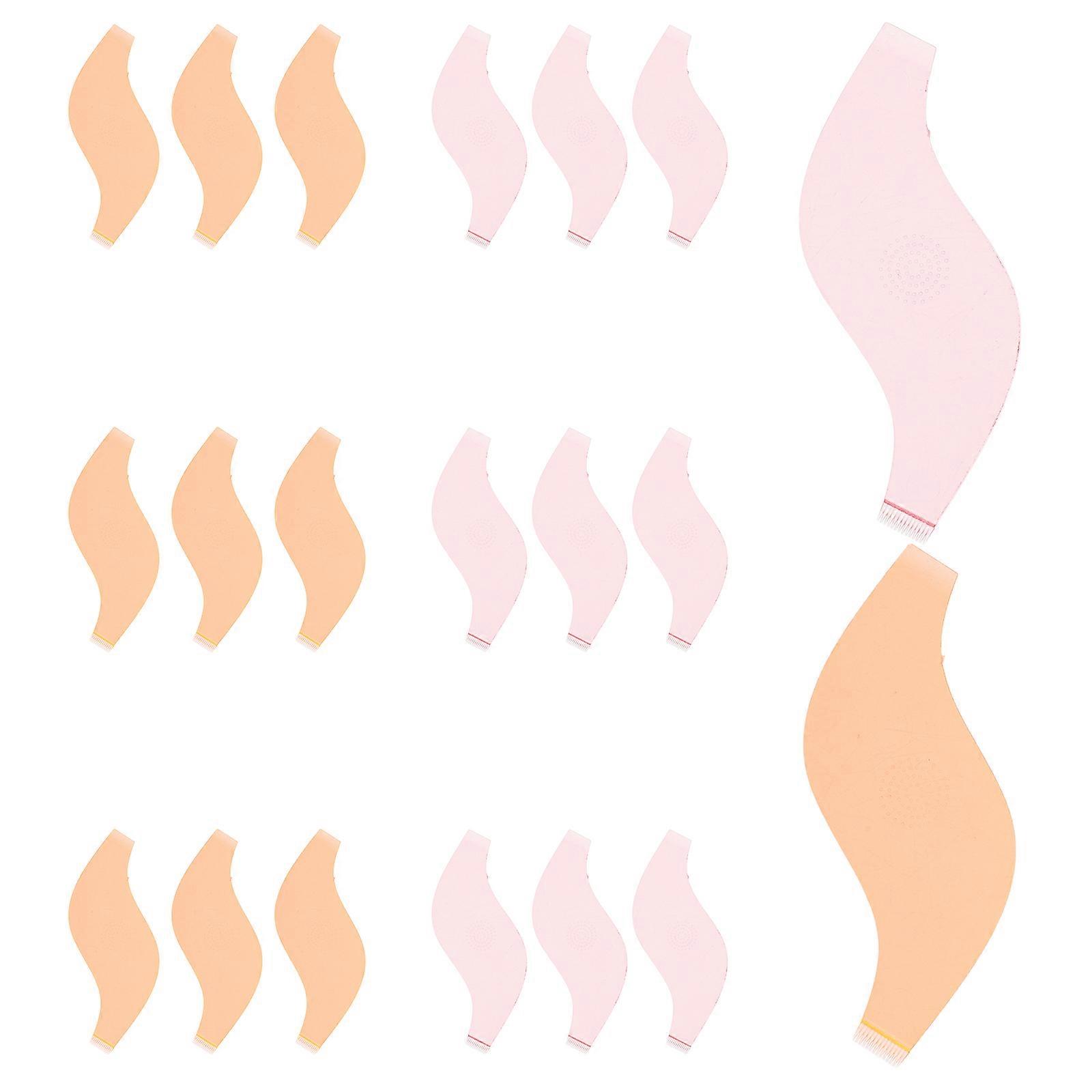 20Pcs Lash And Brow Styling Brush User-Friendly Tool For Women Suitable For Home Use In Multi Colors Designed For Eyelash Curling