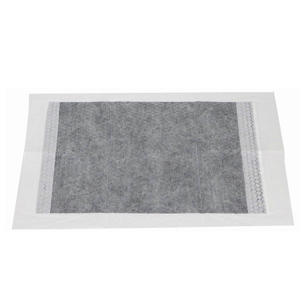 30Pcs White Disposable Dog Pee Pads For Toilet Training Featuring Deodorization Function And Absorbent Non-Woven Material