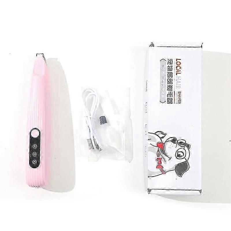 Pet Micro Precision Trimmer Dog Clippers for Grooming 35dB Low Noise, Waterproof, Rechargeable Pet Paw Trimmer