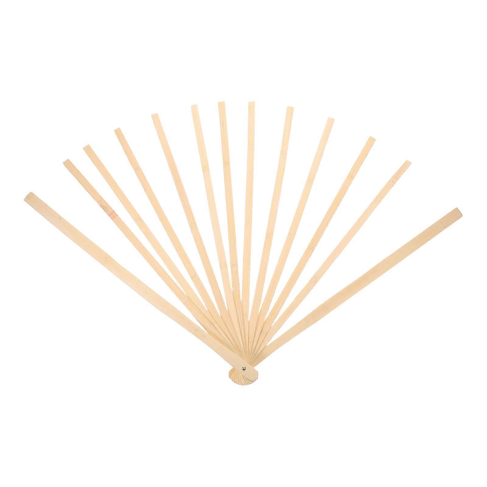 Extra Large DIY Hand Fan Frame – Creative Craft Decoration for Weddings, Photography Props, Events, and Cultural Celebrations