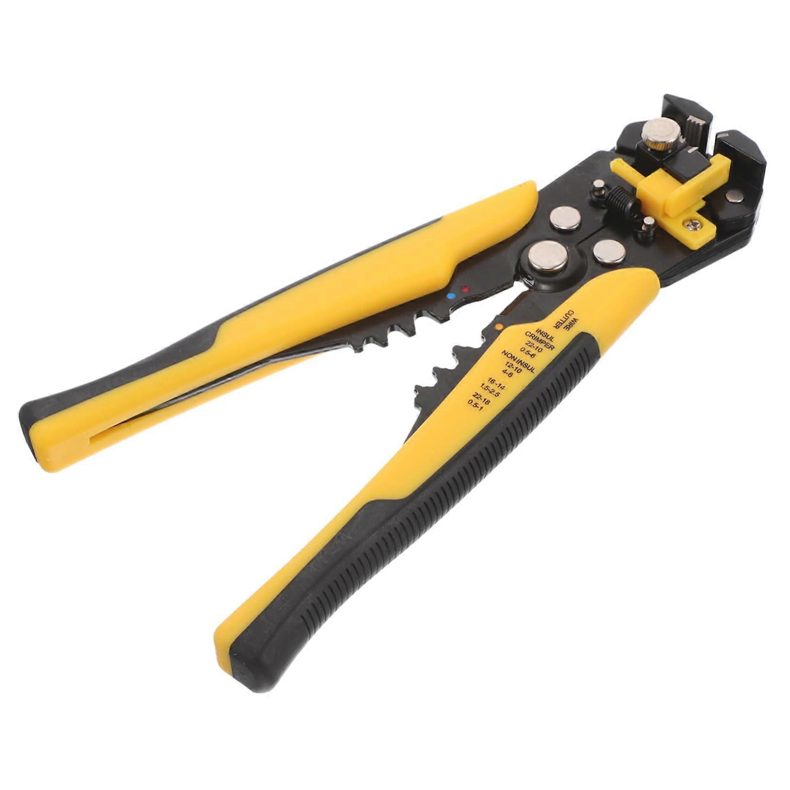 Multifunctional Wire Stripper Automatic Cutting Crimping Ergonomic Design