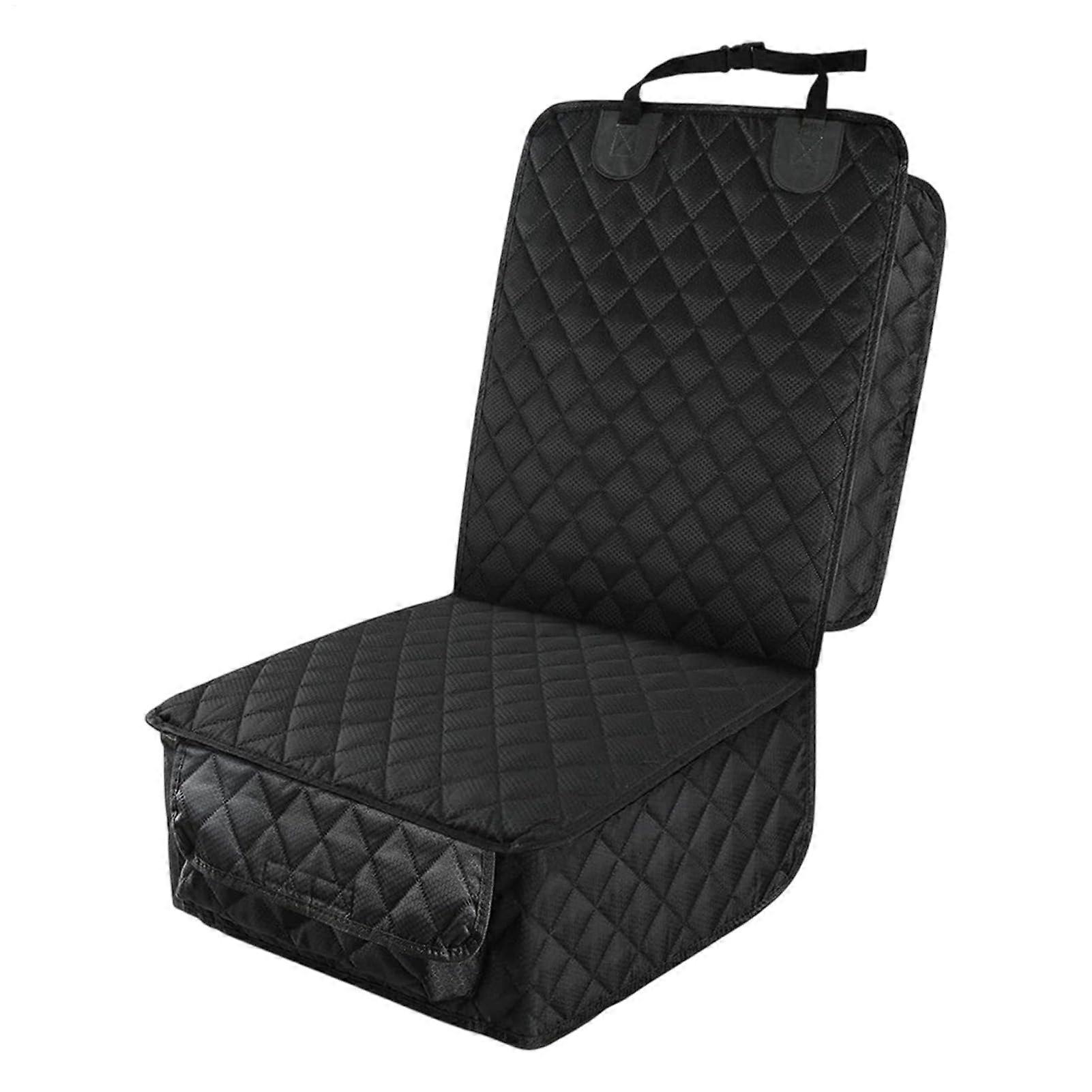 Auto Dog Seat Cover | Waterproof Front Seat Protector for Dogs, Removable Breathable Mat, Easy to Clean for Fabric Seats
