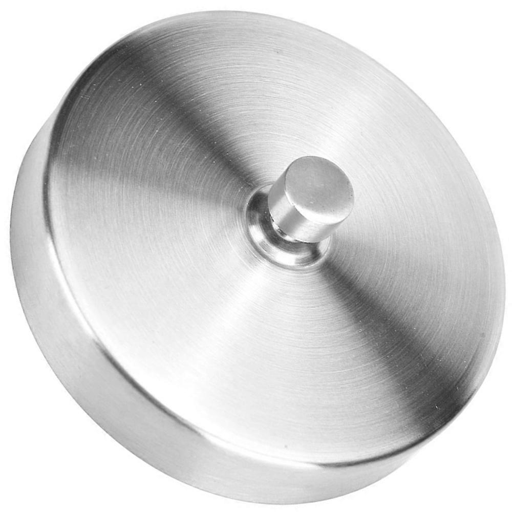 Meat Patty Press Mold For Home Users And Chefs In Silver Stainless Steel 1Pack