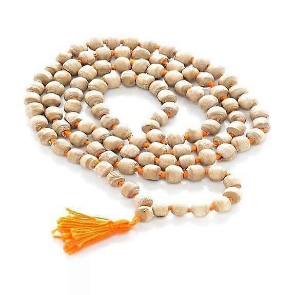 108 Beads Tulsi Japa Mala for Adult Daily Prayer