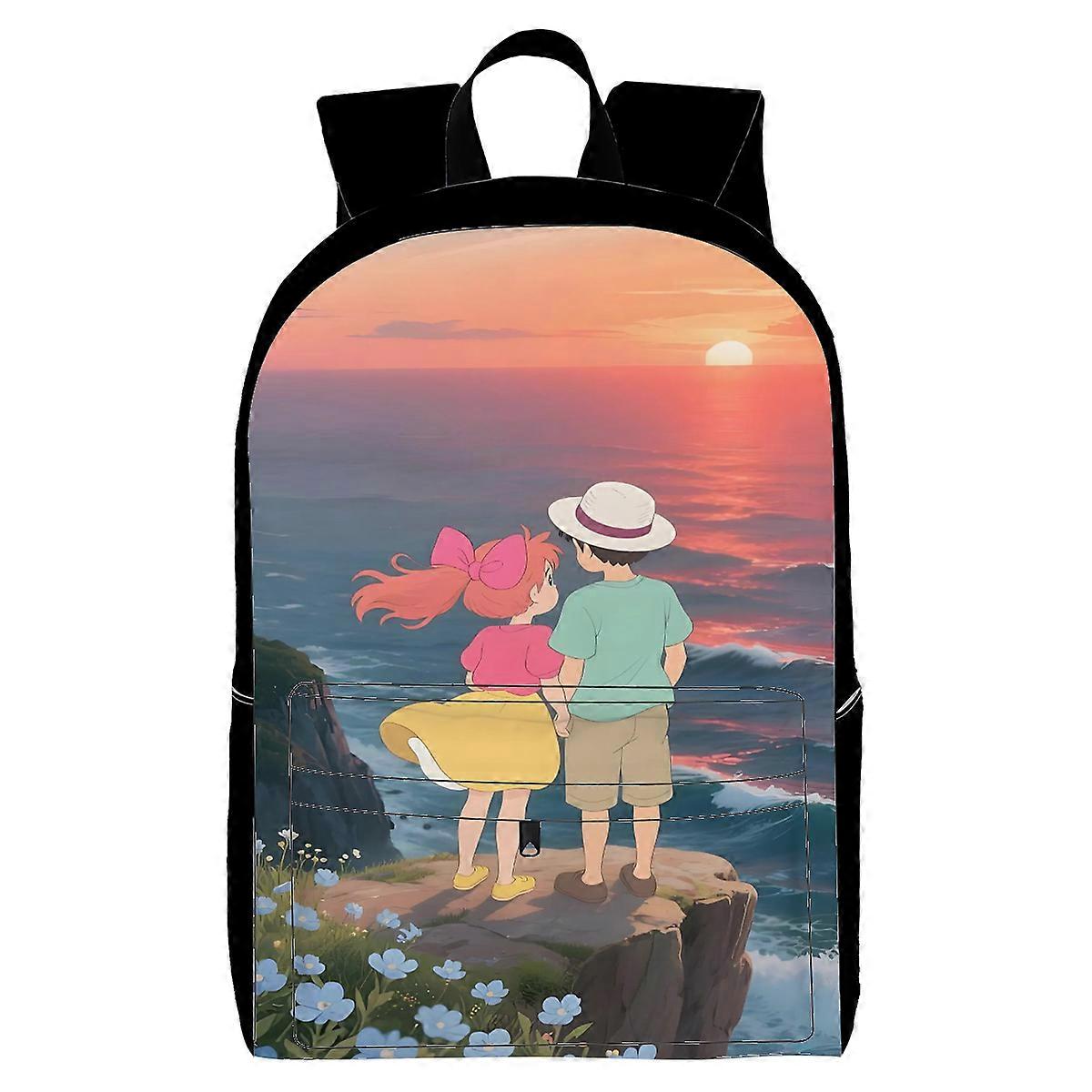 Backpack, with Multiple Organizational Compartments, Fits 15.6 Inch Notebook, for Travel, Teen, Business Work R1207