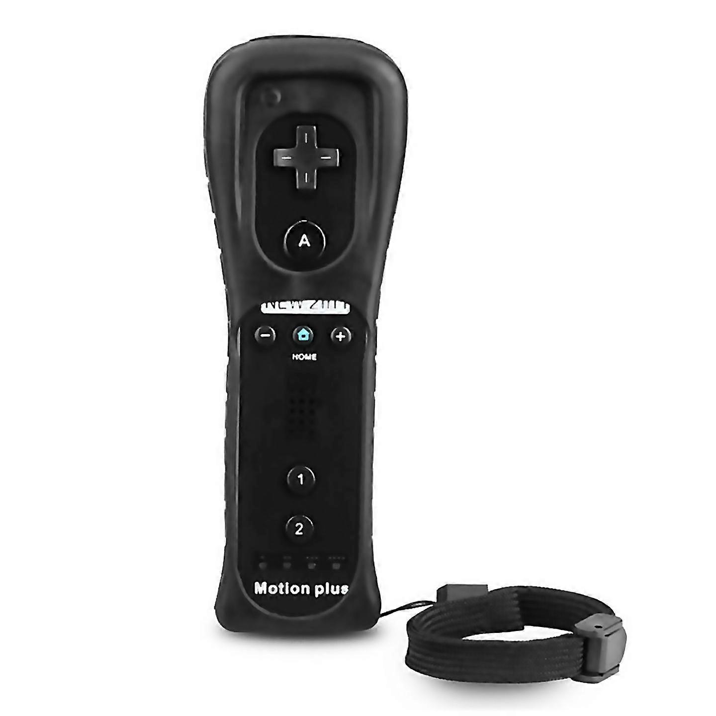 For 2 in1 remote controller remote controller gamepad for nintendo wii console joystick joypad