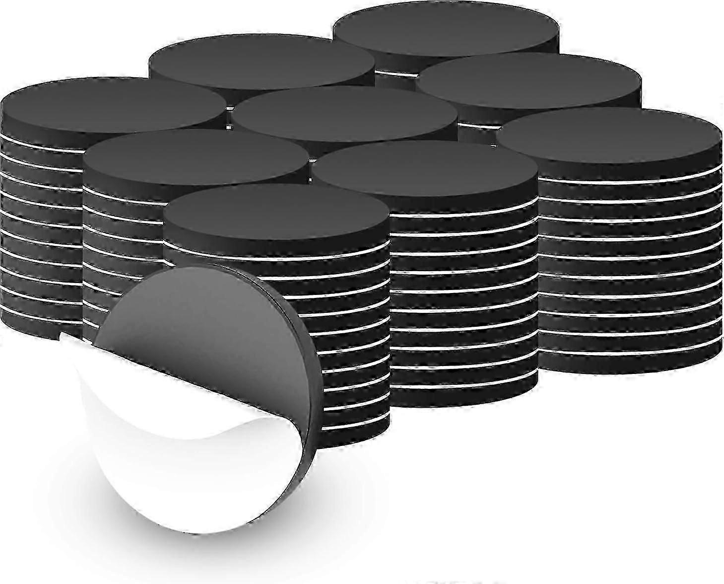 100 Pieces 20mm Round Magnet Sticker, Strong Adhesive Round Magnet, Adhesive Sticker Magnets, Adhesive Magnet Magnet, Round Magnets with Adhesive Bac-
