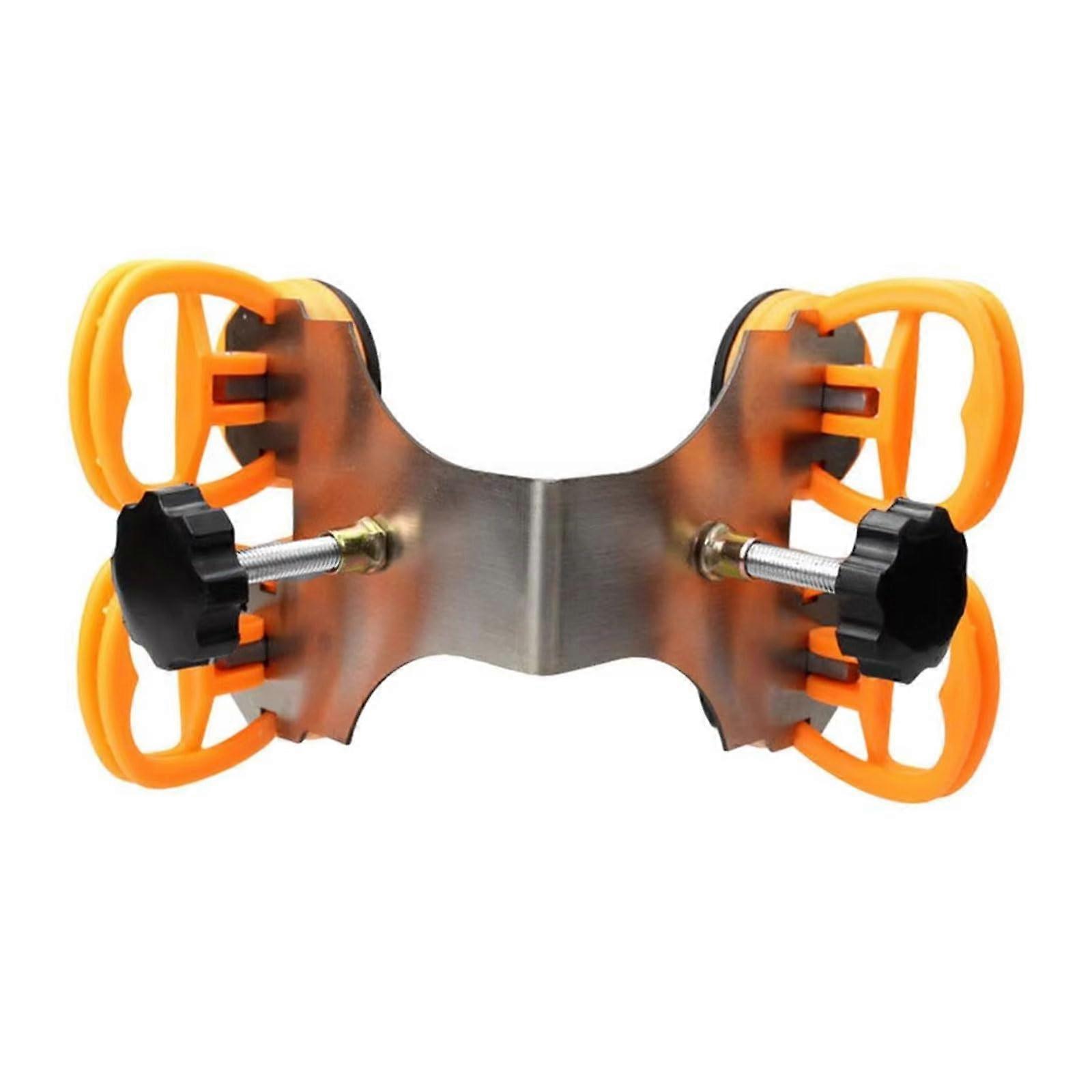Professional Stone Joint Setter with Suction Cups, Easy to Use 90Degree Joint Setter for Tile Installation