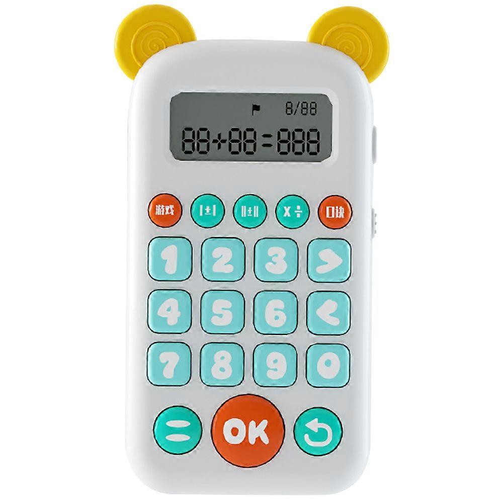 Oral Arithmetic Calculator for Educational Math Training – Promotes Parent Interaction, Enhances Early Learning and Confidence Building